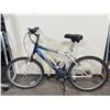 Image 1 : INFINITY TELLURIDE BLUE 21 SPEED FRONT SUSPENSION MOUNTAIN BIKE