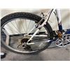 Image 3 : INFINITY TELLURIDE BLUE 21 SPEED FRONT SUSPENSION MOUNTAIN BIKE