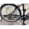 Image 3 : TRIBAL OVERLAND GREY/BLUE 21 SPEED FRONT SUSPENSION MOUNTAIN BIKE