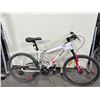 Image 2 : CCM STATIC WHITE 21 SPEED FRONT SUSPENSION MOUNTAIN BIKE