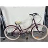 Image 2 : KENSINGTON EVERYDAY PURPLE SINGLE SPEED CRUISER BIKE