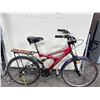 Image 2 : MAGNA RED 21 SPEED FULL SUSPENSION MOUNTAIN BIKE