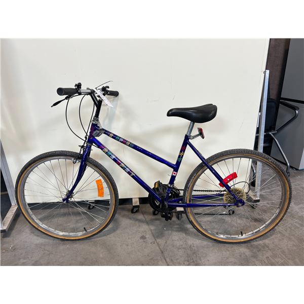 FREE SPIRIT PURPLE 12 SPEED ROAD BIKE