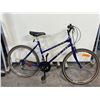 Image 2 : FREE SPIRIT PURPLE 12 SPEED ROAD BIKE