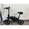 Image 1 : JETSON BLACK EBIKE WITH BATTERY NO CHARGER