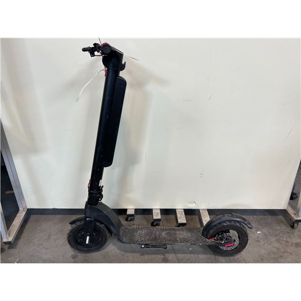 VORCOOL X8 BLACK E-SCOOTER WITH CHARGER  NO CHARGER