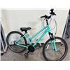 Image 2 : MARIN GREEN 24 SPEED HYBRID BIKE