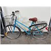 Image 1 : PROTOUR BLUE 6 SPEED CRUISER BIKE