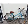 Image 2 : PROTOUR BLUE 6 SPEED CRUISER BIKE