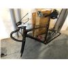 Image 1 : BROWN GIANT TRANCE CARBON FIBER FRAME, FORKS, CRANK AND SEAT