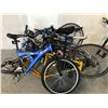 Image 1 : 9 ASSORTED BIKE FRAMES