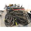 Image 1 : LARGE LOT OF BIKE RIMS AND TIRES MUST TAKE ALL