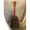 Image 4 : JEAN LARRIVEE D-40 6 STRING ACOUSTIC GUITAR WITH CARRY CASE
