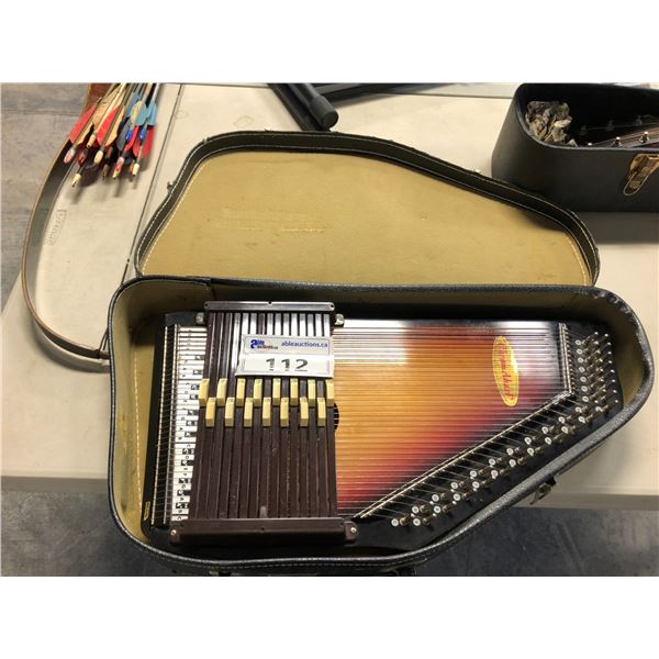 CHROMEAHARP 36 STRING WITH CARRY CASE