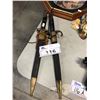 Image 1 : ALEX COPPEL SOLINGEN ANTIQUE BAYONET, AND WEYERSBERG KIRSCHBAUM & CO SOLINGEN ANTIQUE BAYONET