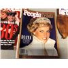 Image 2 : LOT OF ASSORTED SPECIAL COLLECTOR ISSUES MAGAZINES INCLUDING PEOPLES MAGAZINE GOLDEN GLORY, STAR