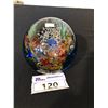 Image 1 : MURANO GLASS SEA ART GLOBE MARKED TASSO MADE IN ITALY