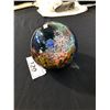Image 2 : MURANO GLASS SEA ART GLOBE MARKED TASSO MADE IN ITALY