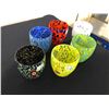 Image 2 : 6 MURANO GLASS MADE IN ITALY DRINKING GLASSES