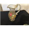 Image 3 : 6 MURANO GLASS MADE IN ITALY DRINKING GLASSES WITH MATCHING PITCHER