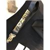 Image 2 : BLACK LEATHER FENDI TOTE EQUIPPED WITH RADIO FREQUENCY IDENTIFICATION TAG, ADDITIONAL STRAP AND DUST