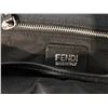 Image 2 : BLACK FENDI CROSS BODY BAG MADE IN ITALY SN: SBS010 AOKK 188-0068 WITH DUST BAG