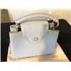 Image 1 : BABY BLUE LOUIS VUITTON  MADE IN PARIS HAND BAG WITH DUST BAG