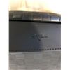 Image 2 : BLACK LEATHER LOUIS VUITTON CROSS BODY BAG SN: W1688 WITH DUST BAG