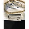 Image 2 : PRADA PURSE IN COLOUR NERO WITH ATTACHED CHANGE PURSE ADDITIONAL CHAIN STRAP AND DUST BAG