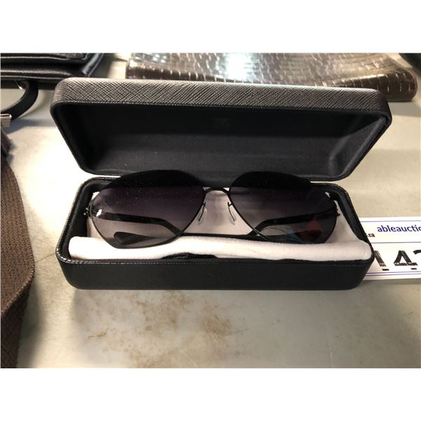 ALEXANDER MCQUEEN AVIATOR UNISEX SUNGLASSES