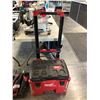 Image 2 : MILWAUKEE PACKOUT MOBILE STACKABLE TOOL BOX BASE AND CONTENTS