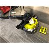 Image 1 : RYOBI 40V CORDLESS BACK MOUNTED LEAF BLOWER WITH BATTERY AND CHARGER