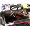 Image 2 : HUSKY MOBILE TOOL BAG WITH CONTENTS OF ASSORTED HAND TOOLS AND HUSKY PORTABLE TOOL BAG (EMPTY)