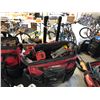 Image 1 : HUSKY MOBILE TOOL BAG WITH CONTENTS OF ASSORTED MILWAUKEE CORDLESS POWER TOOLS INCLUDING ROTARY