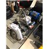 Image 2 : ELECTRIC SKILSAW 7-1/4" CIRCULAR SAW, ELECTRIC PORTER CABLE BELT SANDER, AND ELECTRIC MASTERCRAFT