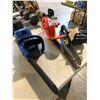 Image 1 : KOBALT 40V CORDLESS 14" CHAINSAW, YARDWORKS ELECTRIC 10" CHAINSAW AND BLACK & DECKER ELECTRIC 16"