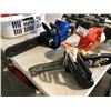 Image 2 : KOBALT 40V CORDLESS 14" CHAINSAW, YARDWORKS ELECTRIC 10" CHAINSAW AND BLACK & DECKER ELECTRIC 16"