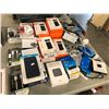 Image 1 : LARGE LOT OF ASSORTED ELECTRONIC ACCESSORIES INCLUDING DIGITAL DISPLAY POWER BANKS, FAST CHARGE