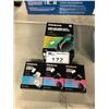 Image 1 : SKULL CANDY HESH EVO WIRELESS HEADPHONES AND 3 SKULL CANDY JIB TRUE 2 WIRELESS EARBUDS