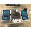 Image 1 : 3 UPSCALE WIRELESS EARBUDS WITH CHARGING CASE, 2 TRUE WIRELESS EARBUDS WITH CHARGING CASE, AND KOTO