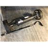 Image 1 : ALPHARD 2 ELECTRIC MOTOR FOR GOLF BAG (NO CHARGER, WORKING CONDITION UNKNOWN) AND WALKING CANE