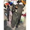 Image 1 : 3 ASSORTED LONGBOARDS AND 2 ASSORTED SKATEBOARDS