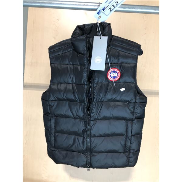 CANADA GOOSE BLACK UNISEX MEDIUM VEST