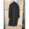 Image 2 : NILI LOTAN NEW YORK MARIETTE  MENS OVERCOAT SMALL BROWN MELANGE