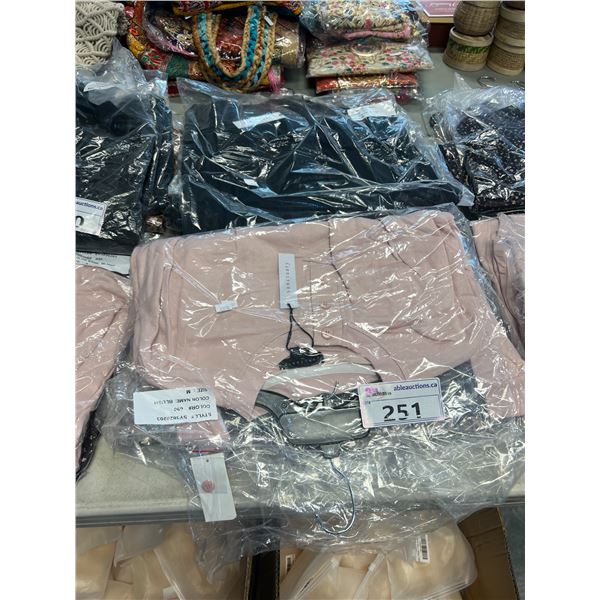 LOT OF ASSORTED SANCTUARY WOMEN'S SIZE M CLOTHING