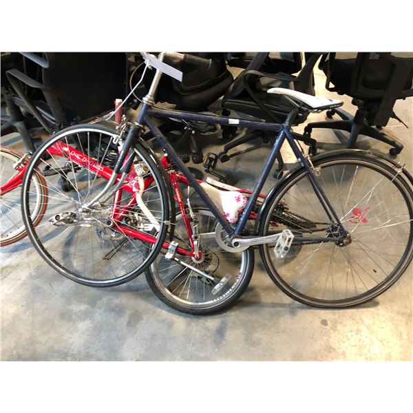 3 ASSORTED BIKE FRAMES