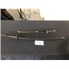 Image 1 : 2 ASSORTED ANTIQUE COLLECTIBLE SAMURAI SWORDS WITH SHEATHS
