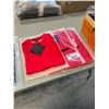 Image 1 : 4 PALM ANGLES SIZE S,M,L,XL RED T-SHIRTS