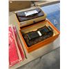 Image 1 : 3 LOUIS VUITTON WALLETS AND 2 LOUIS VUITTON HAND BAGS (NOT AUTHENTICATED)