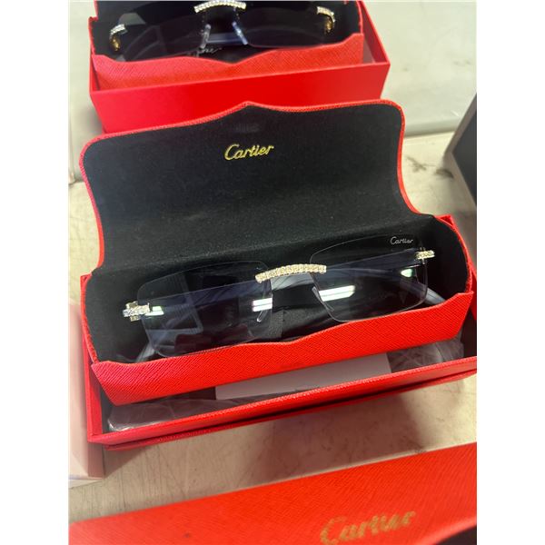 CARTIER SUNGLASSES (AUTHENTICITY UNKNOWN)